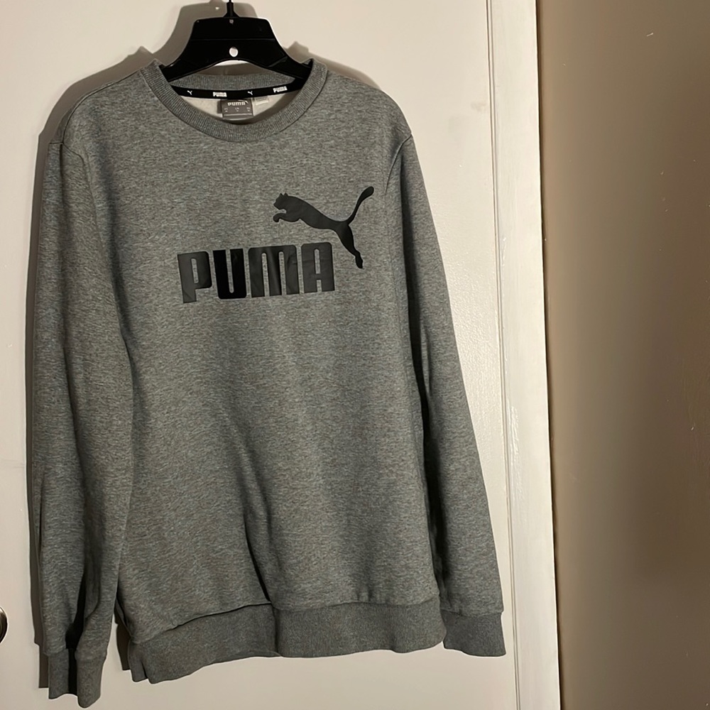 Grey Puma Sweater